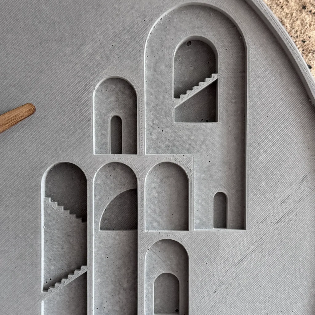 جزییات پله و قوس