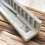 جاعودی و جاقلمی بتنی مدل دیوار با طرح معماری سنتی ایرانی و دود عود