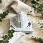 جعبه بتنی آبدان دستساز