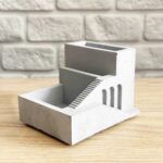 ابعاد استاندارد ست رومیزی بتنی شید برای نظم‌دهی به میزهای کوچک و بزرگ